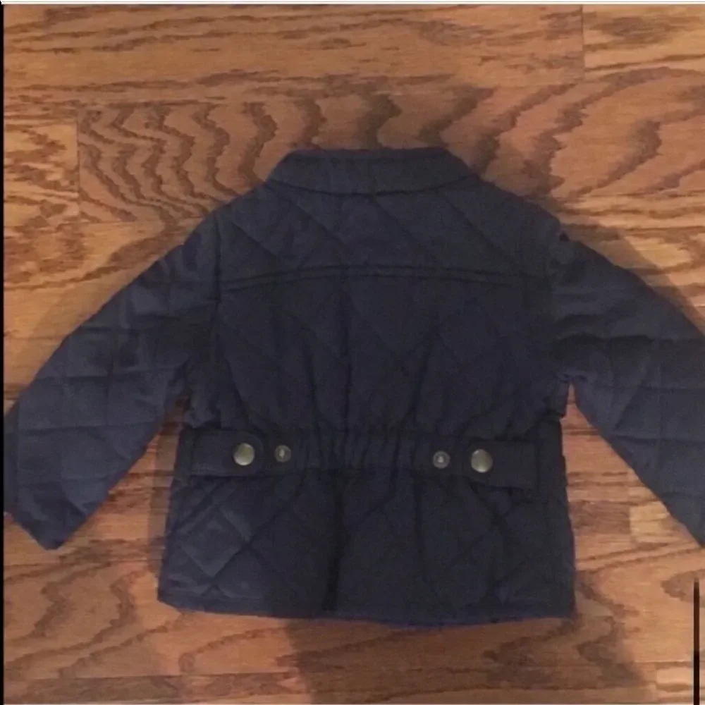 Baby Gap Navy Blue Puffer Jacket